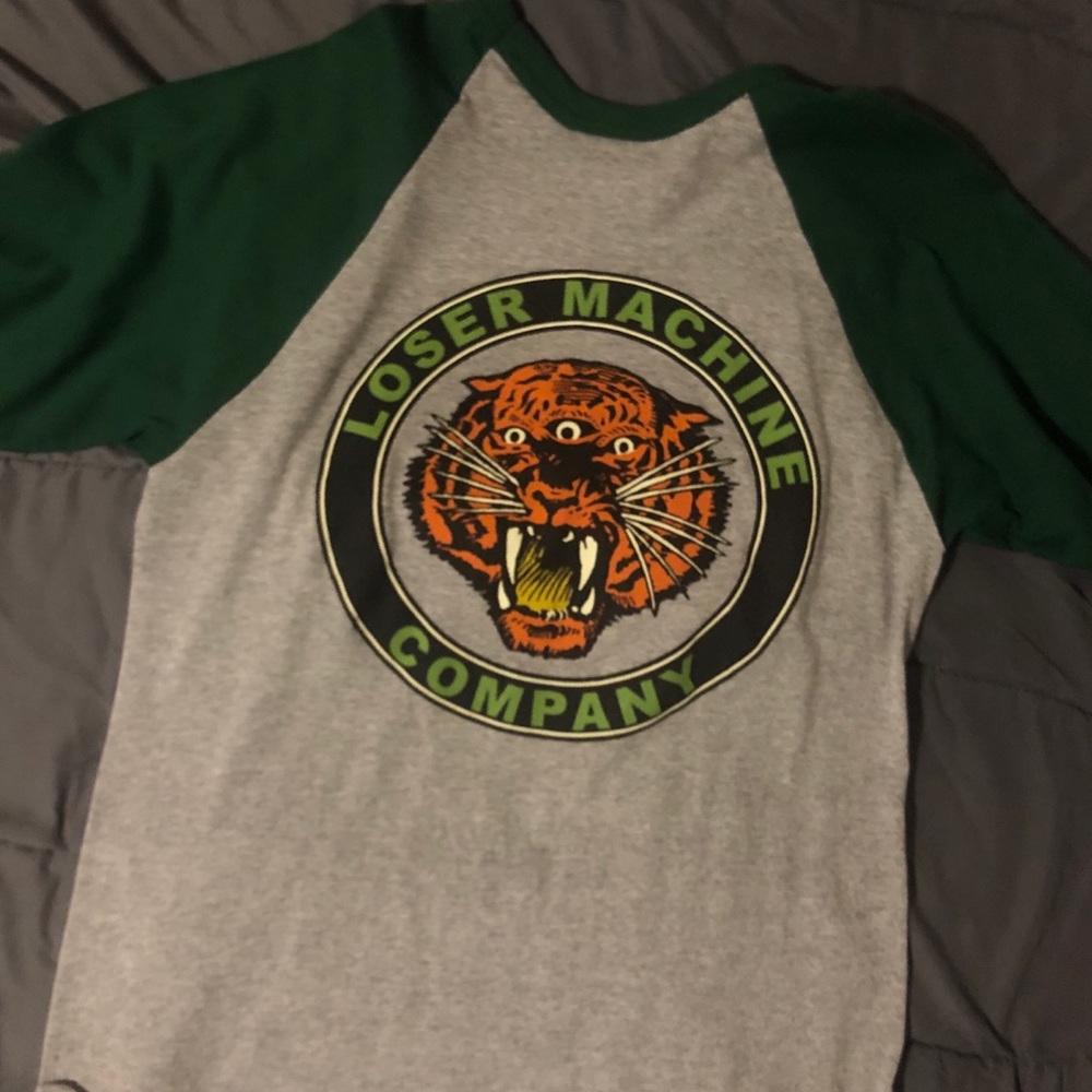 Loser Machine Graphic Tee Shirt